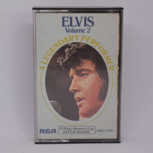 Elvis Volume 2 -  A legendary performer
