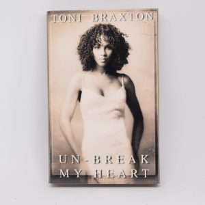 Tony Braxton - Un-Break my Heart (cassingle)