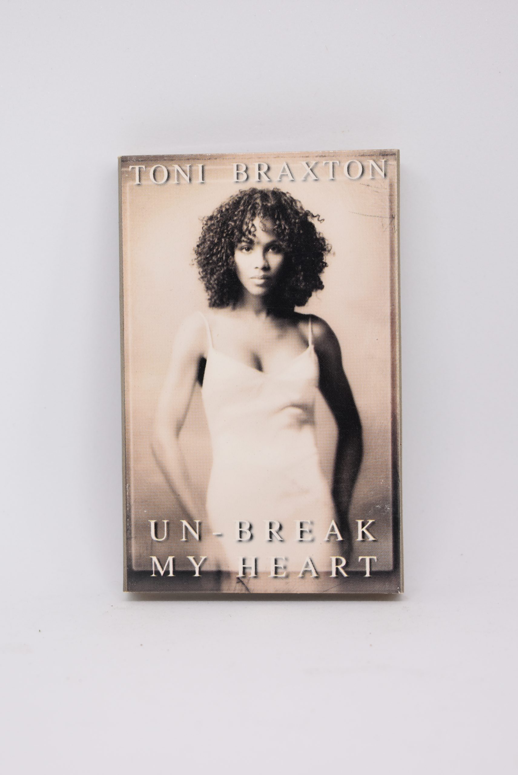 Tony Braxton - Un-Break my Heart (cassingle)
