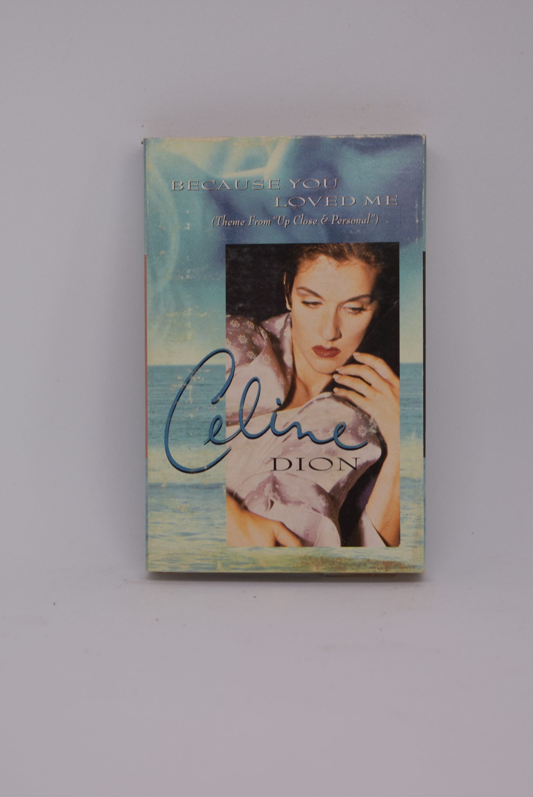 Celine Dion - Because you love me (cassingle)