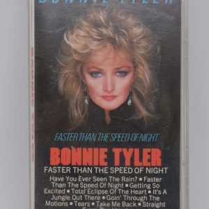 Bonnie Tyler - Faster Than the speed of night