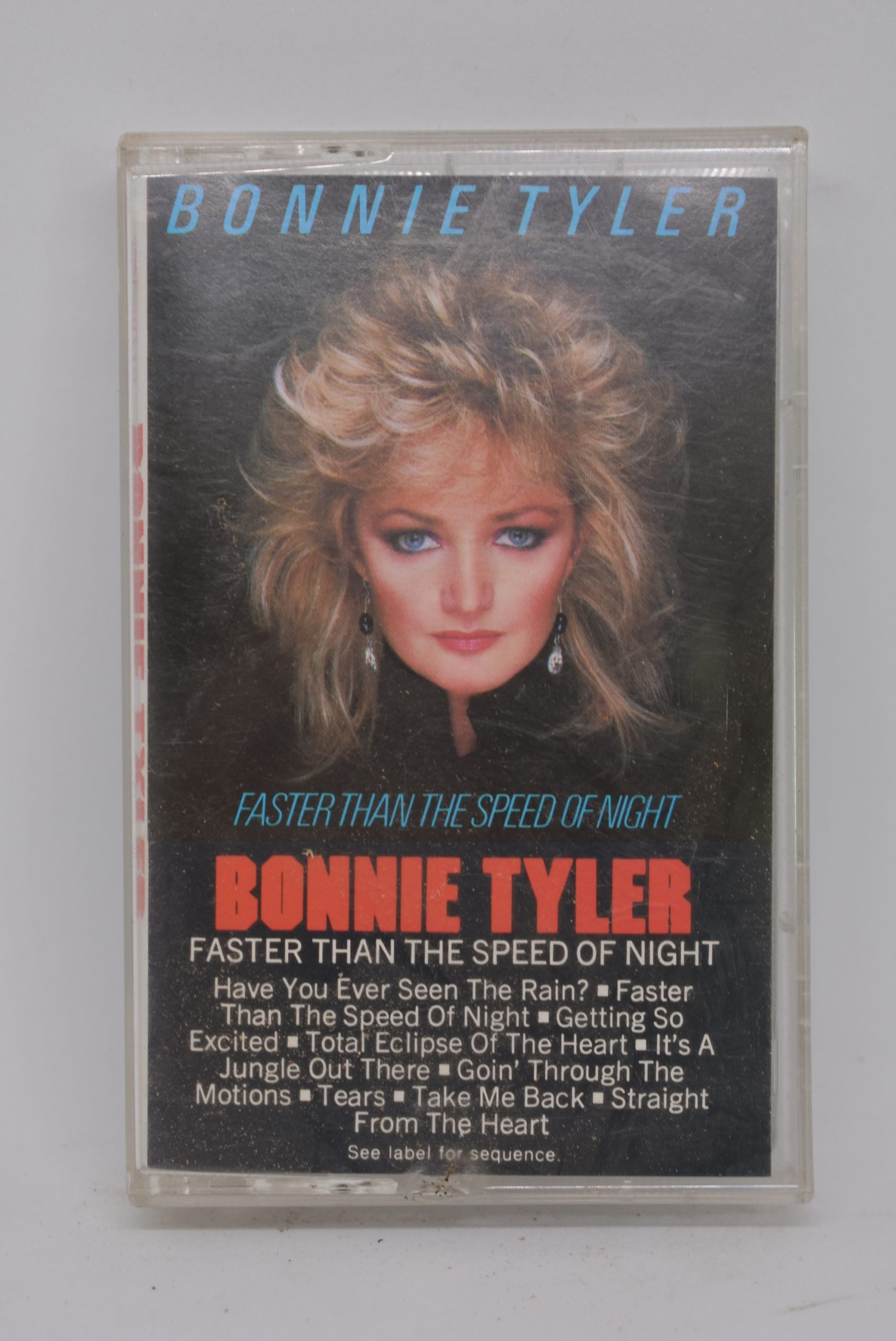 Bonnie Tyler - Faster Than the speed of night