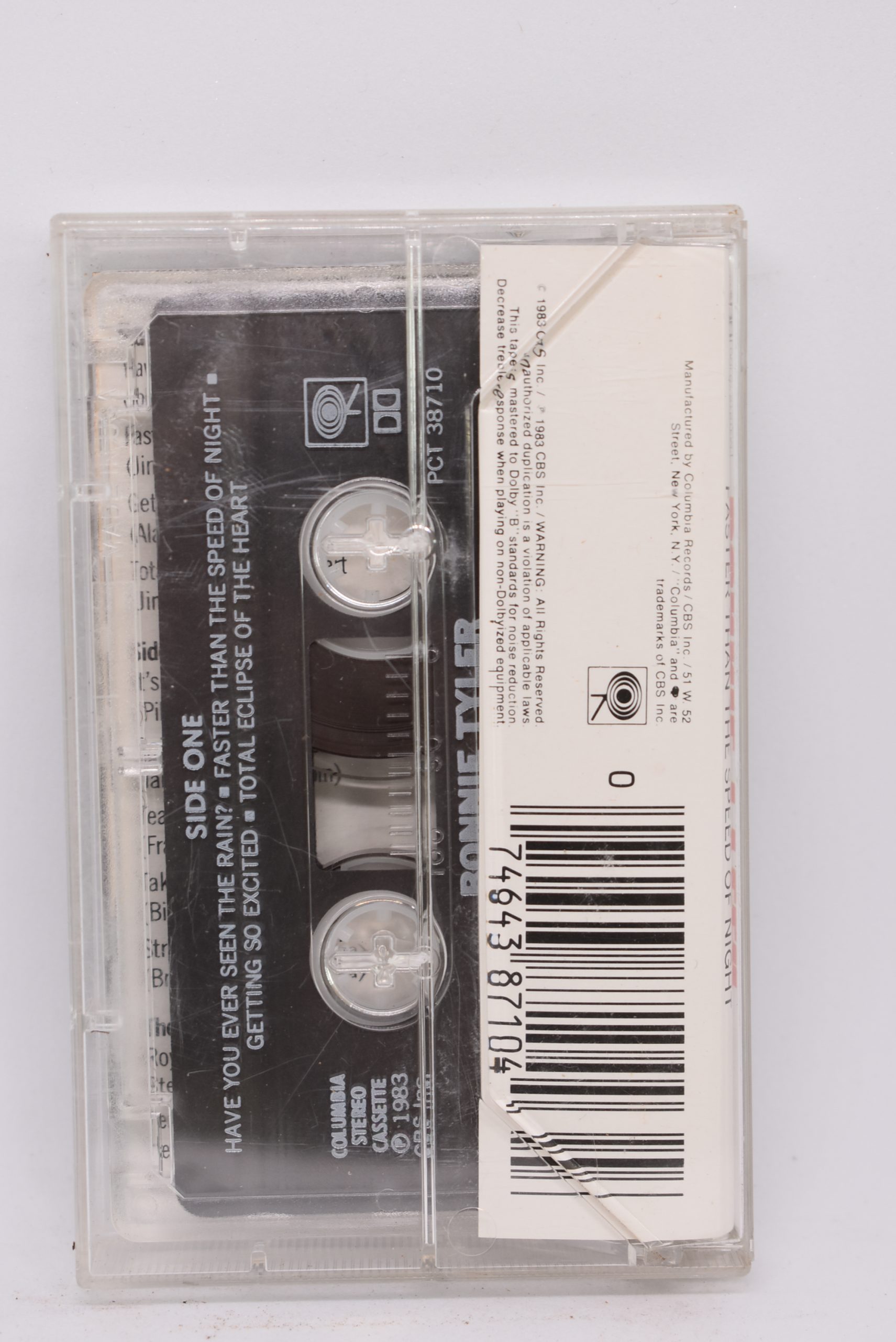 Bonnie Tyler - Faster Than the speed of night - Image 2