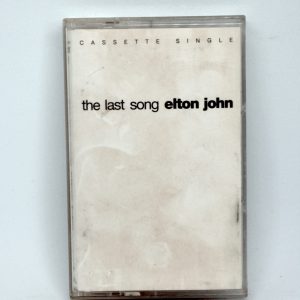 Elton John - The Last Song (cassingle)