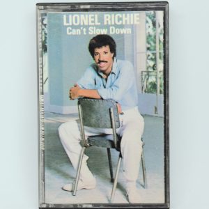 Lionel Ritchie - Cant Slow Down