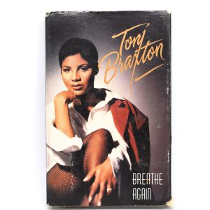 Tony Braxton - Breathe Again (cassingle)
