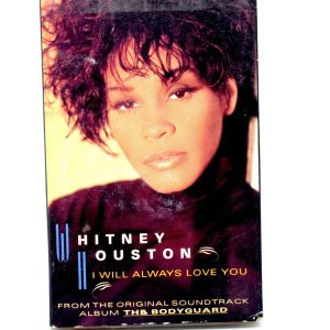 Whithey Houston - I will always love you (cassingle)