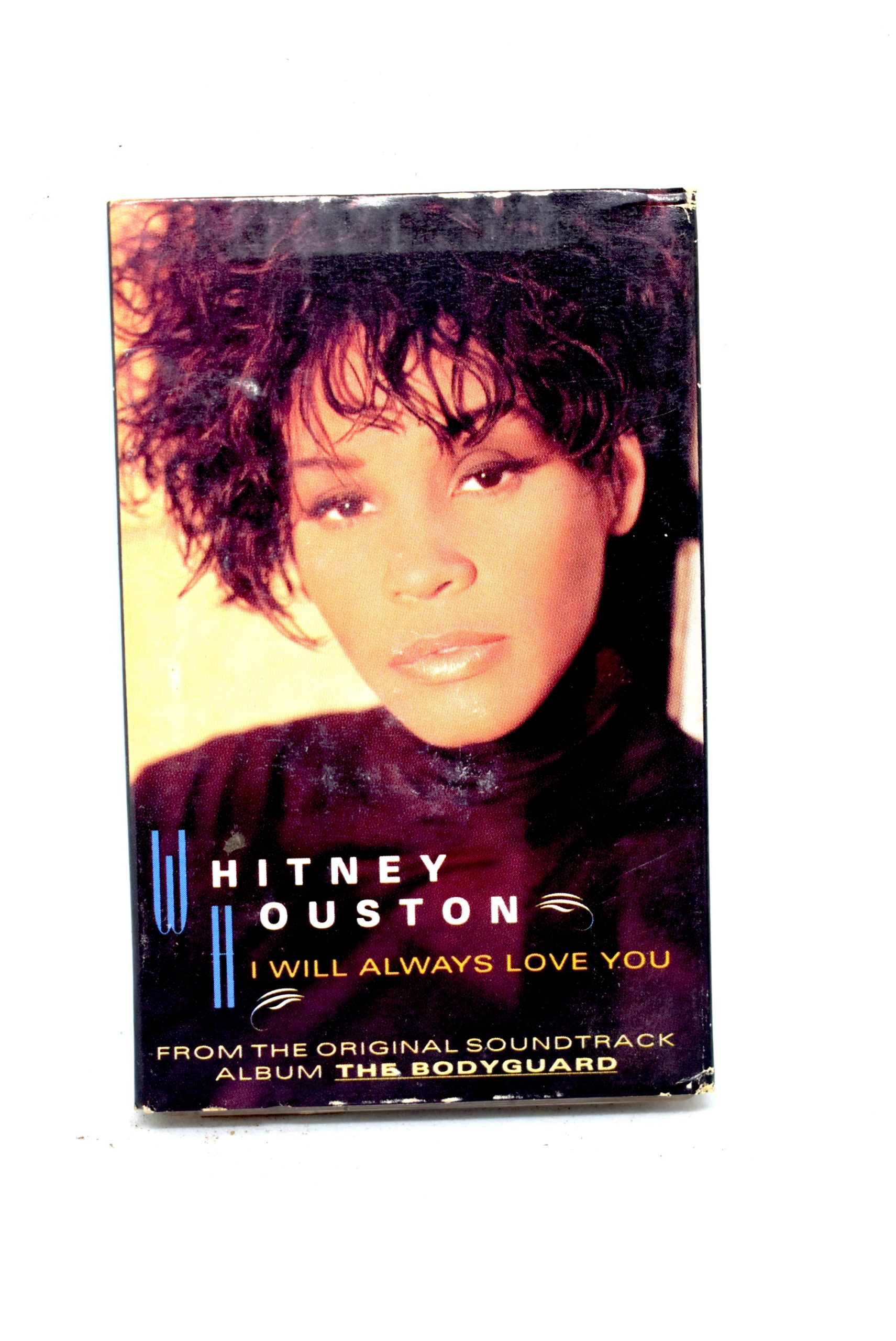 Whithey Houston - I will always love you (cassingle)