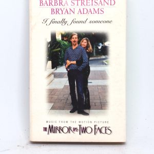 Barbara Streisand & Bryan Adams - I finally found someone (cassingle)