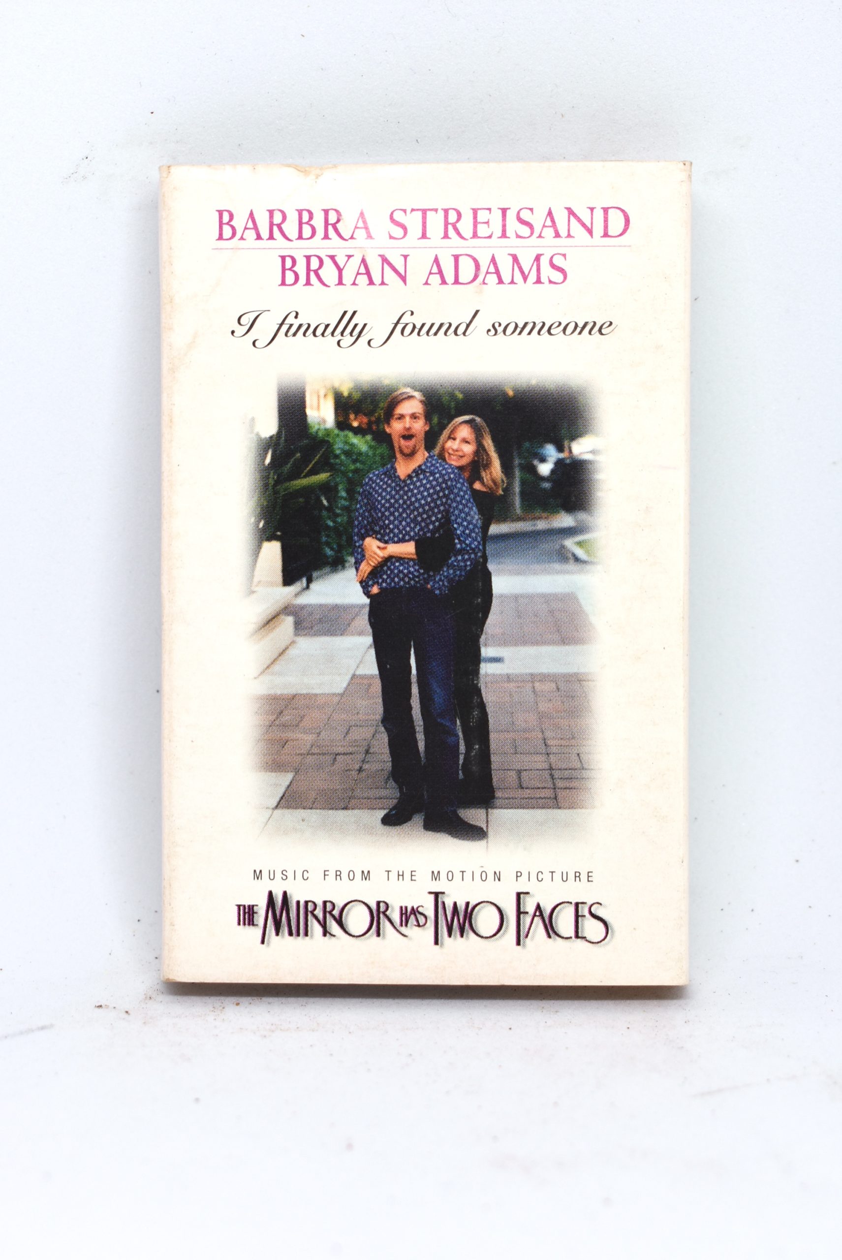 Barbara Streisand & Bryan Adams - I finally found someone (cassingle)