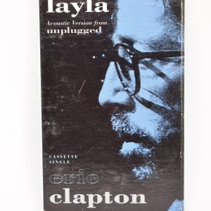 Eric Clapton - Layla (acoustic version, unplugged) (cassingle)