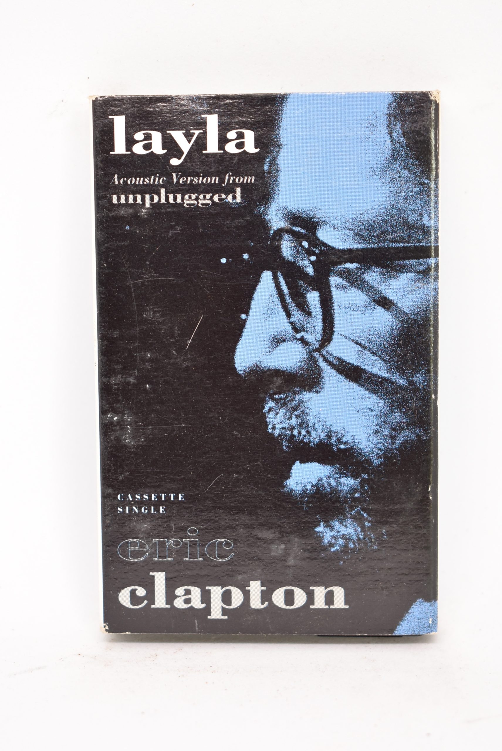 Eric Clapton - Layla (acoustic version, unplugged) (cassingle)