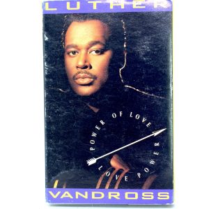 Luther Vandros - Power of Love (cassingle)