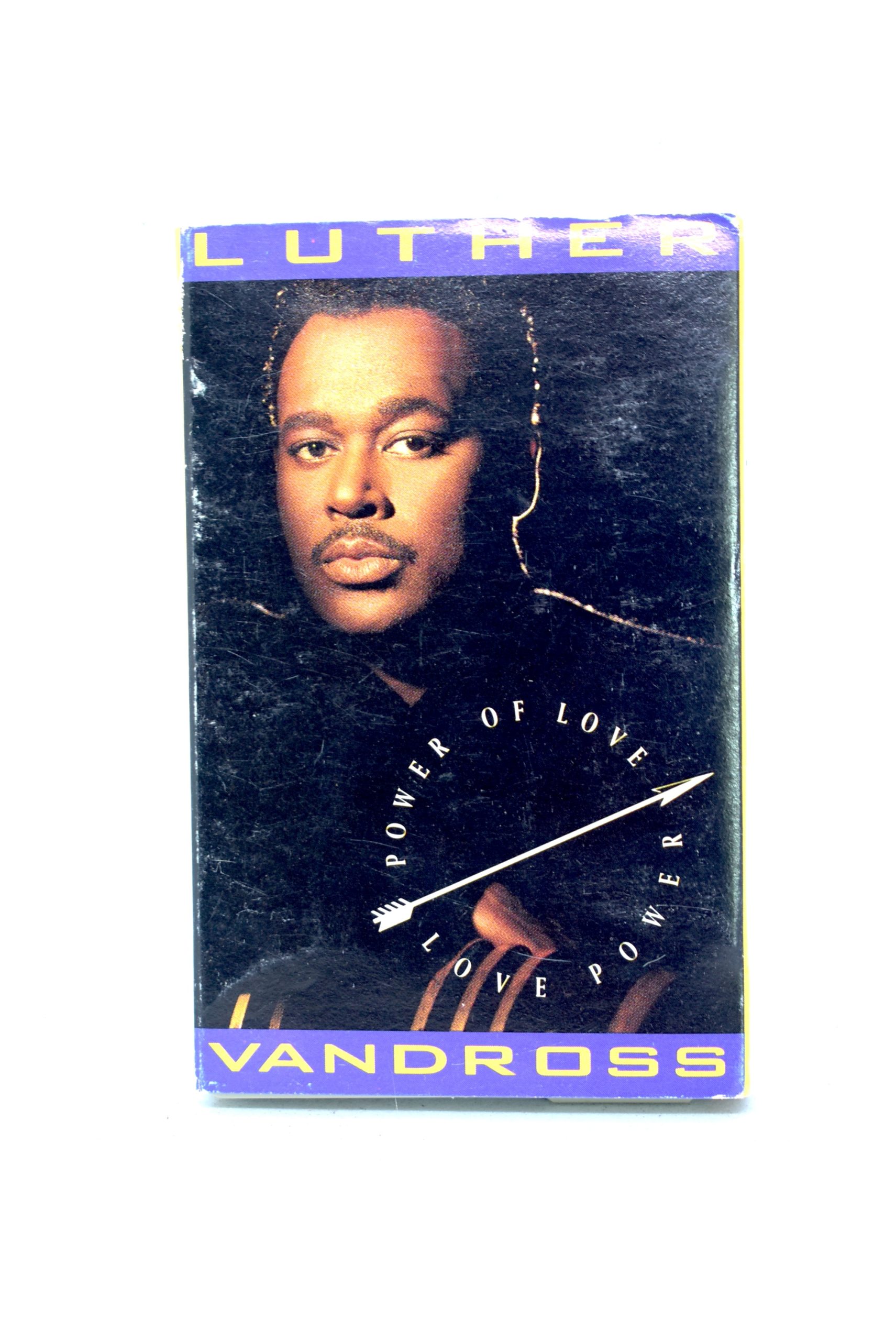 Luther Vandros - Power of Love (cassingle)