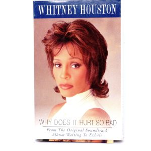 Whithey Houston - Why does it hurt so bad (cassingle)