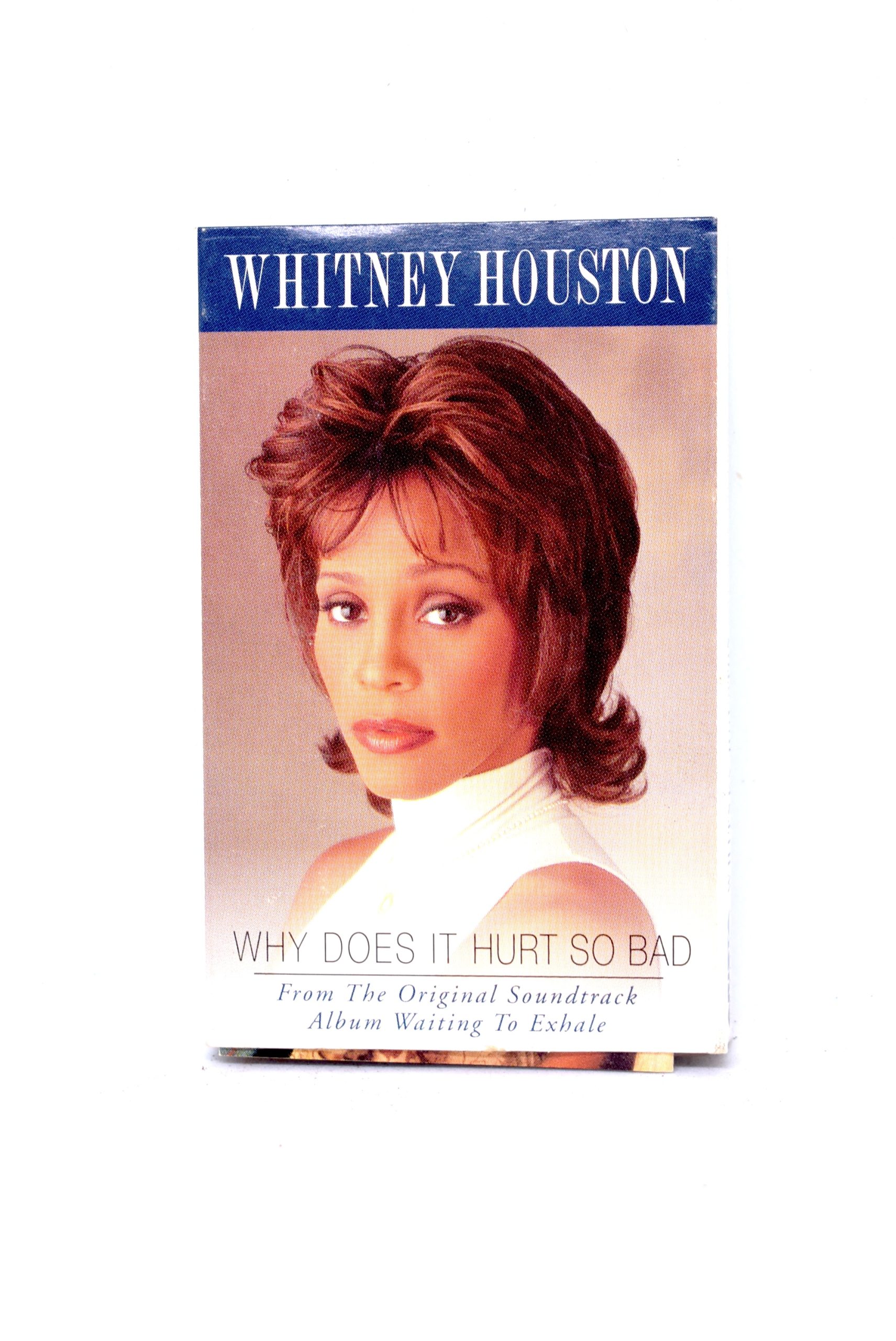 Whithey Houston - Why does it hurt so bad (cassingle)