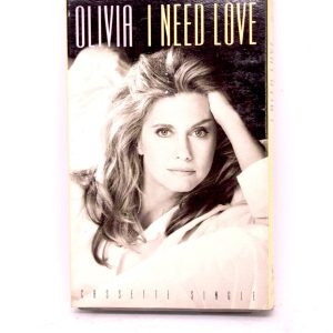 Olivia - I need love (cassingle)