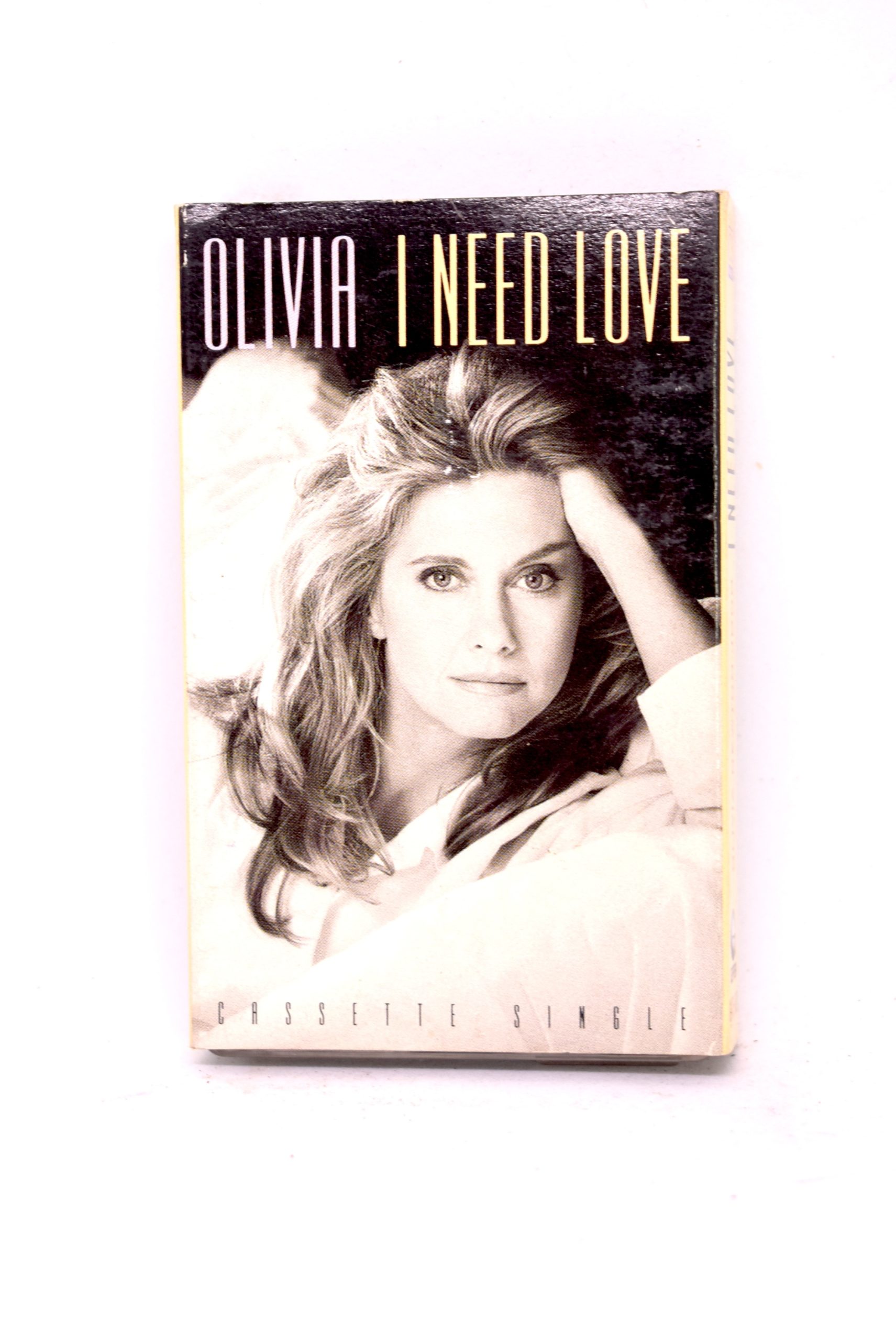 Olivia - I need love (cassingle)
