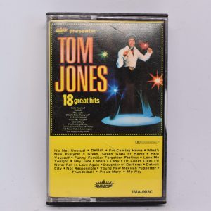 Tom Jones - 18 Great Hits
