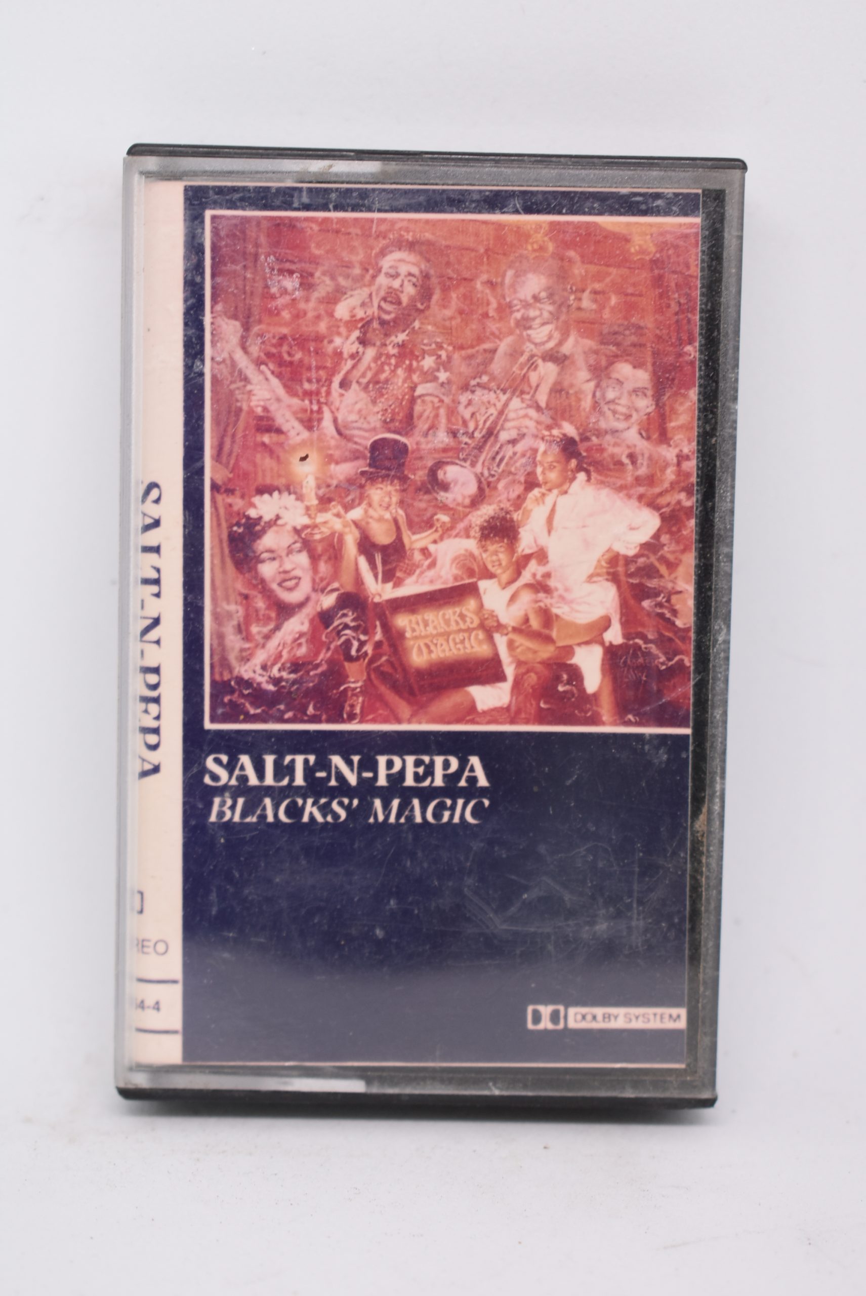 Salt-n-Pepa - Blacks' Magix