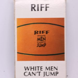 Riff - White men can't jump (cassingle)