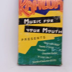 Kahlua - Music for your Mouth (sampler in cardboard wrap)