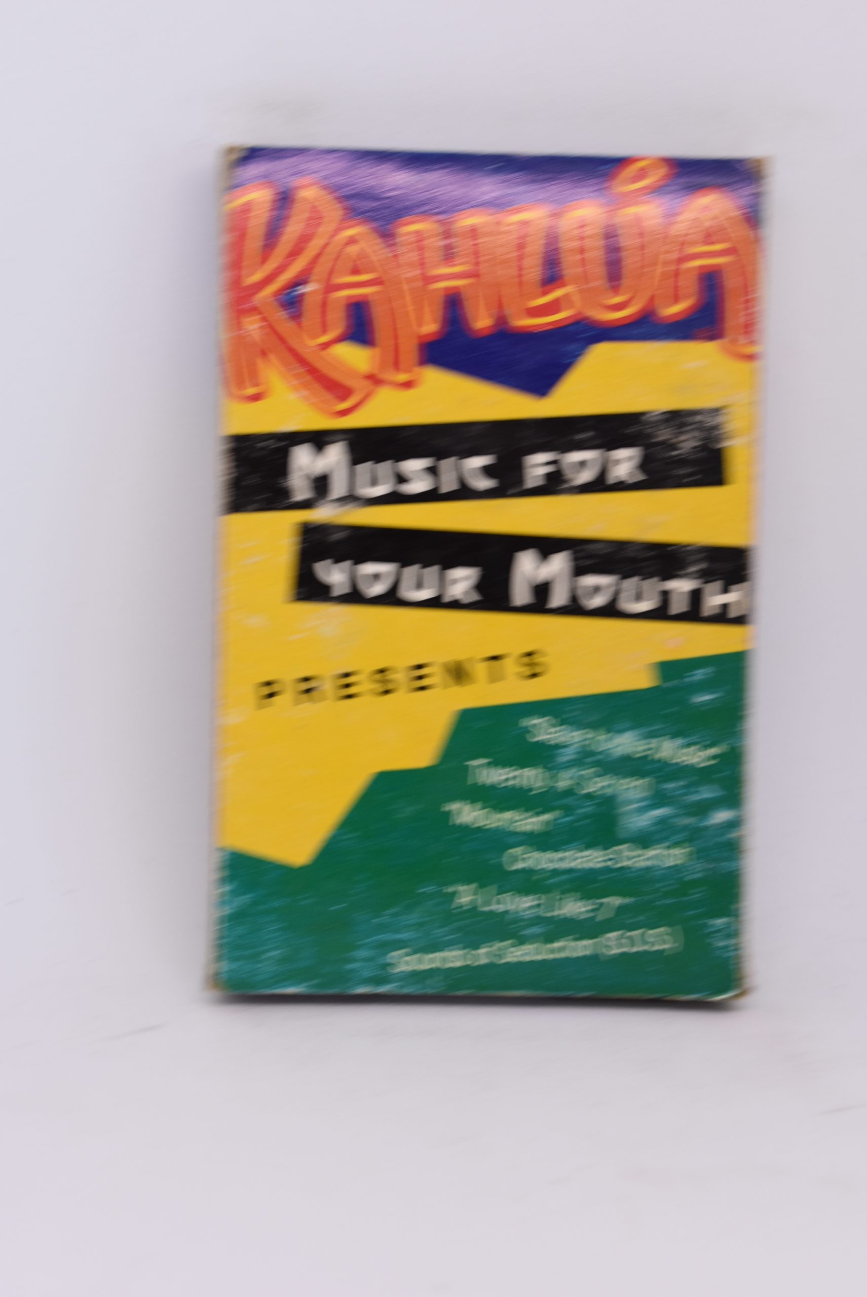 Kahlua - Music for your Mouth (sampler in cardboard wrap)