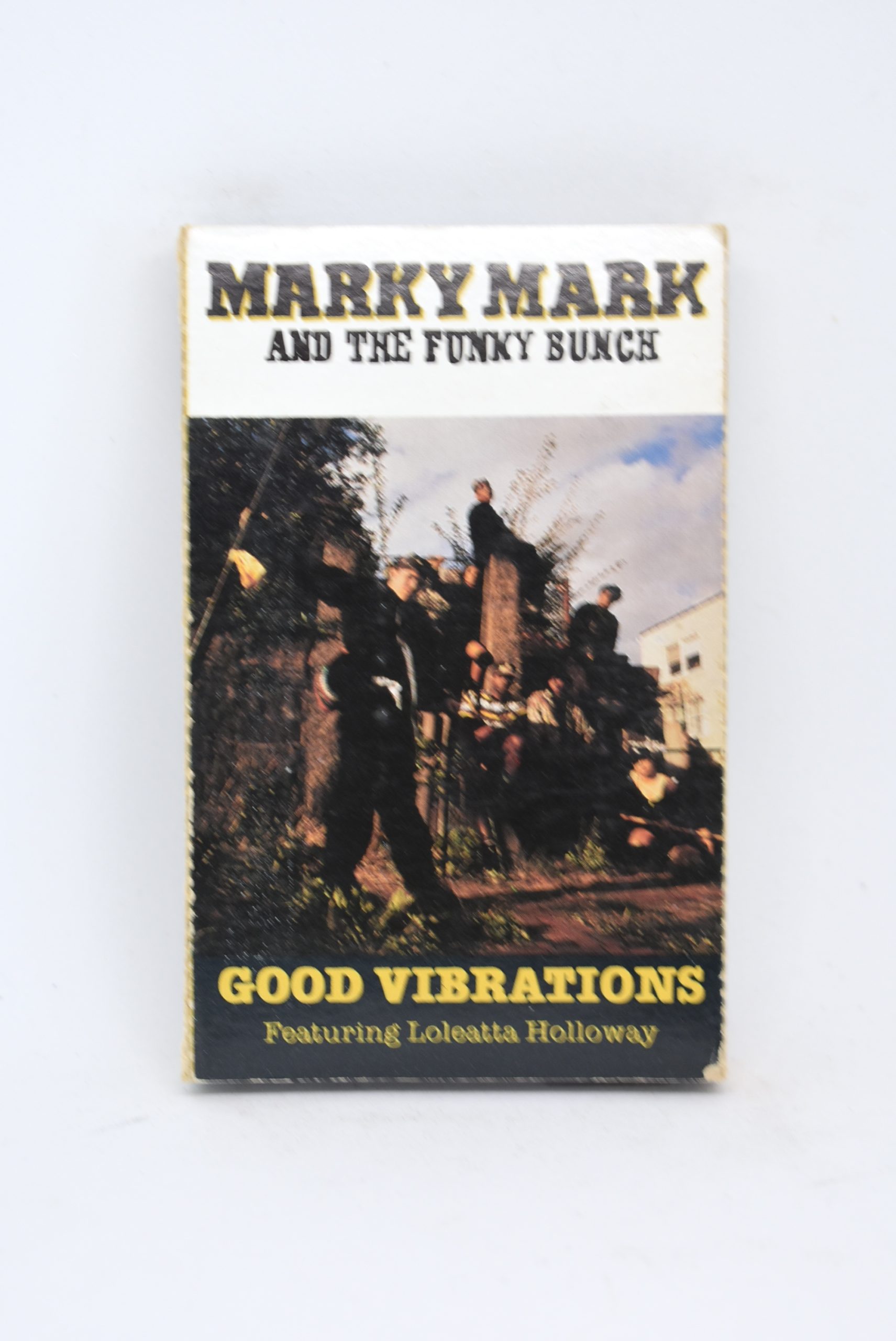 Marky Mark - Good Vibrations (cassingle)