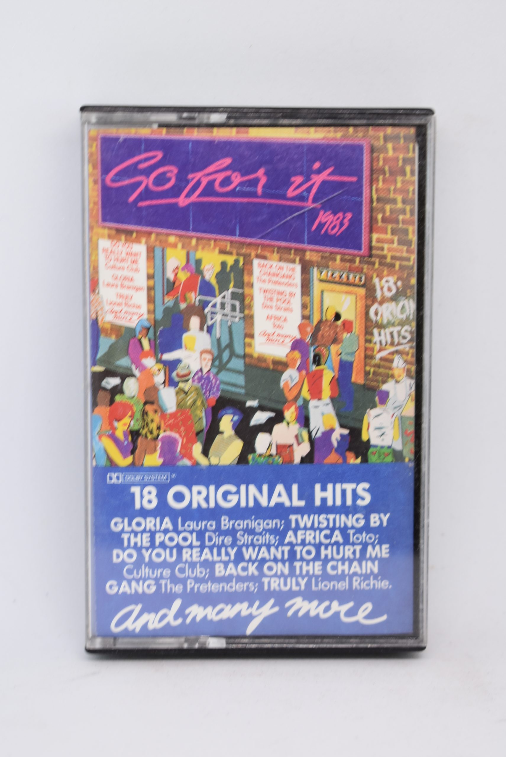 Go for it 1983 (sampler)