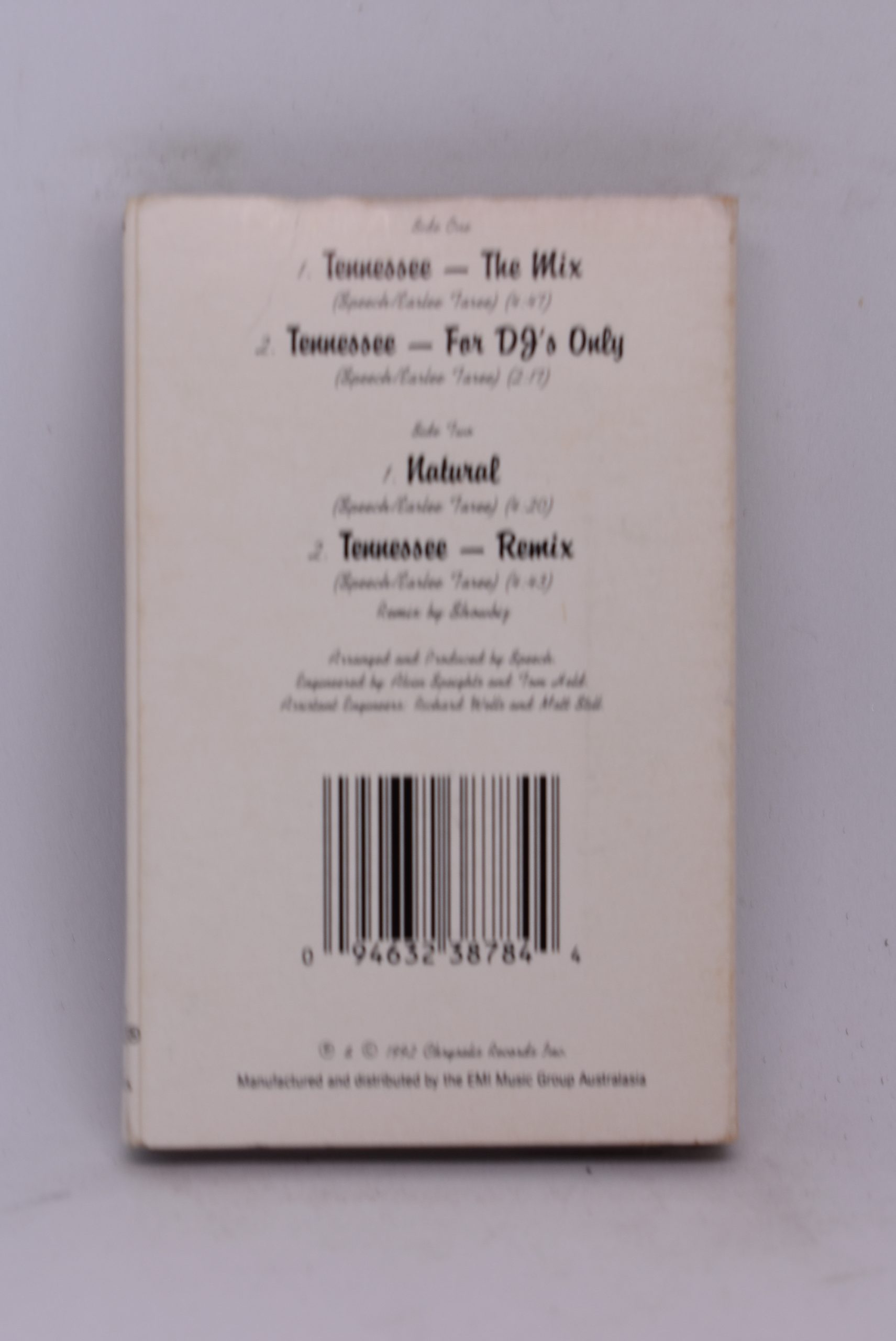 Tennesse - Arrested Development (cassingle) - Image 2