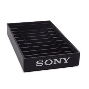 Compact Cassette Tray for 10 Tapes (SONY)