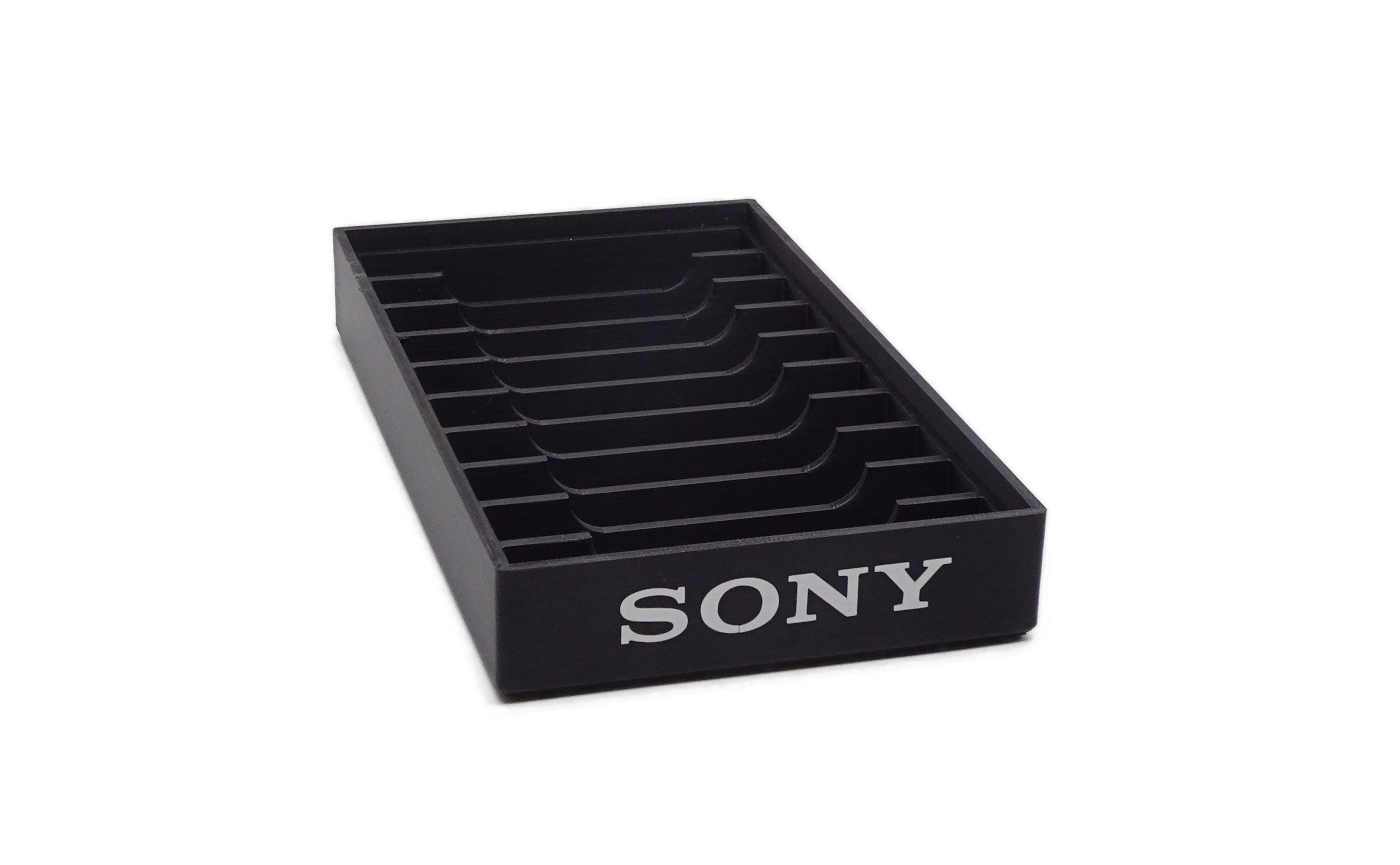 Compact Cassette Tray for 10 Tapes (SONY)