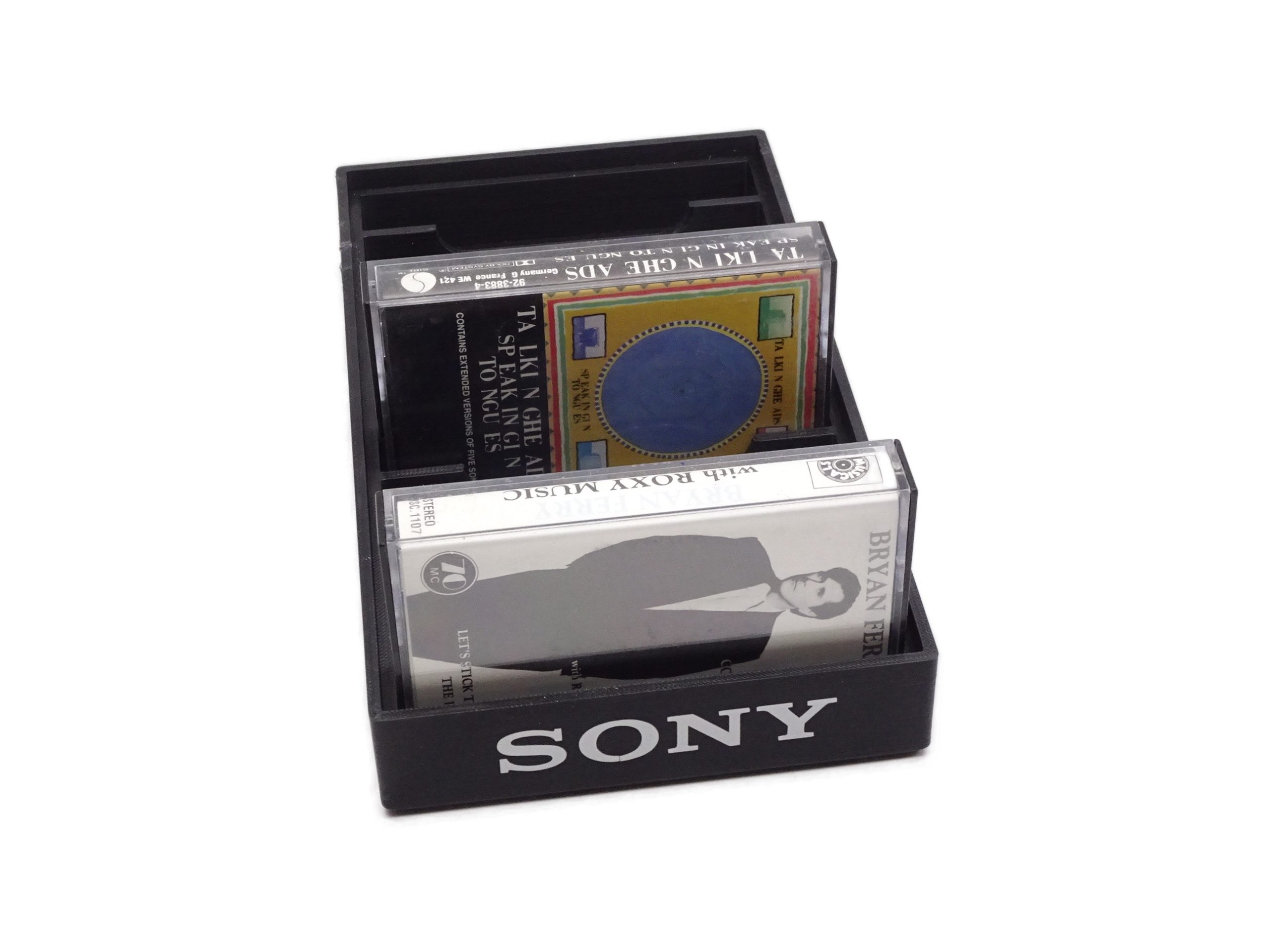 Compact Cassette Tray for 10 Tapes (SONY) - Image 6