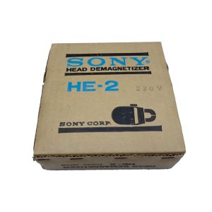SONY HE-2 Reel To Reel Head Demagnetiser