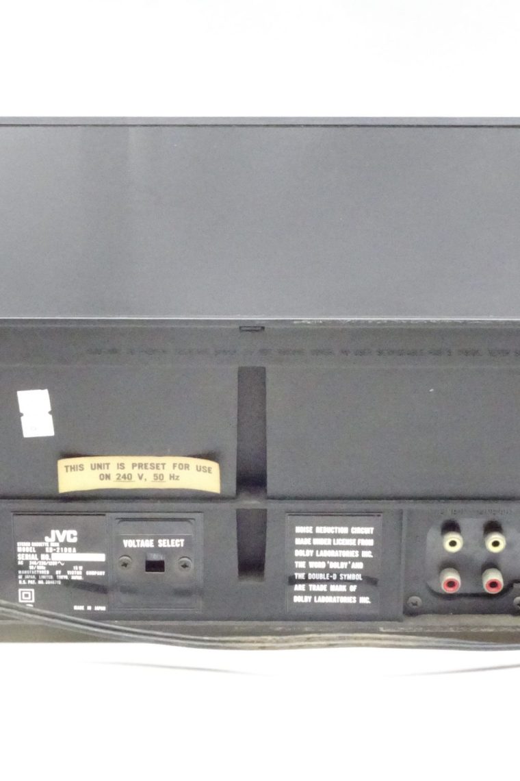 Lecteur cassette JVC KD-X1E - Photo, audio & vidéo