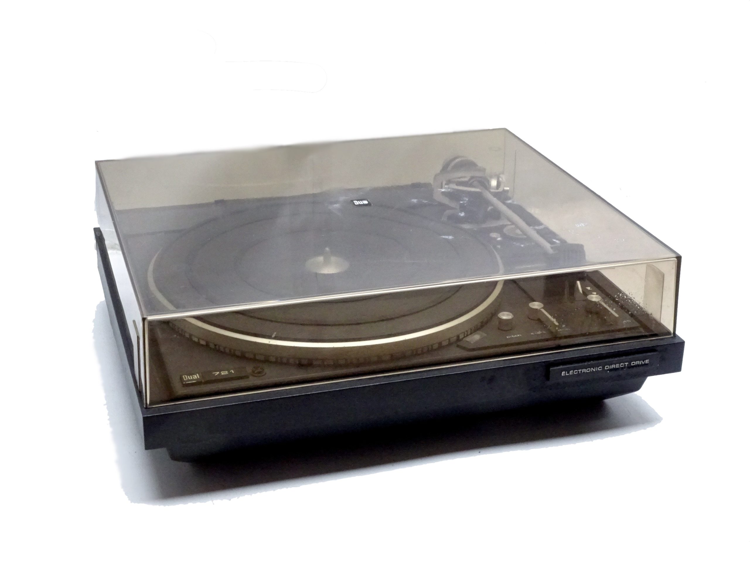 Dual CS 721 Direct Drive Turntable
