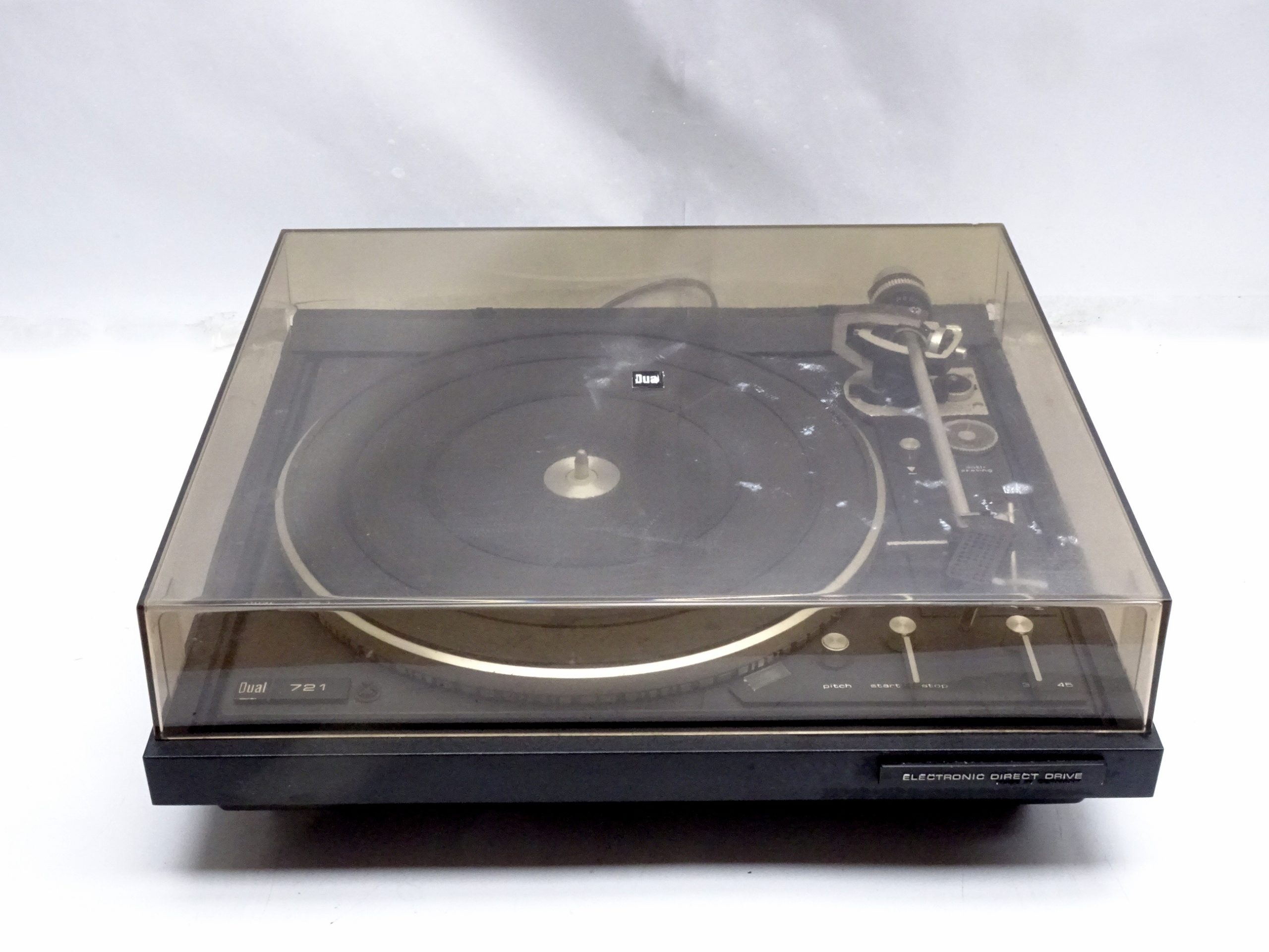 Dual CS 721 Direct Drive Turntable - Image 2