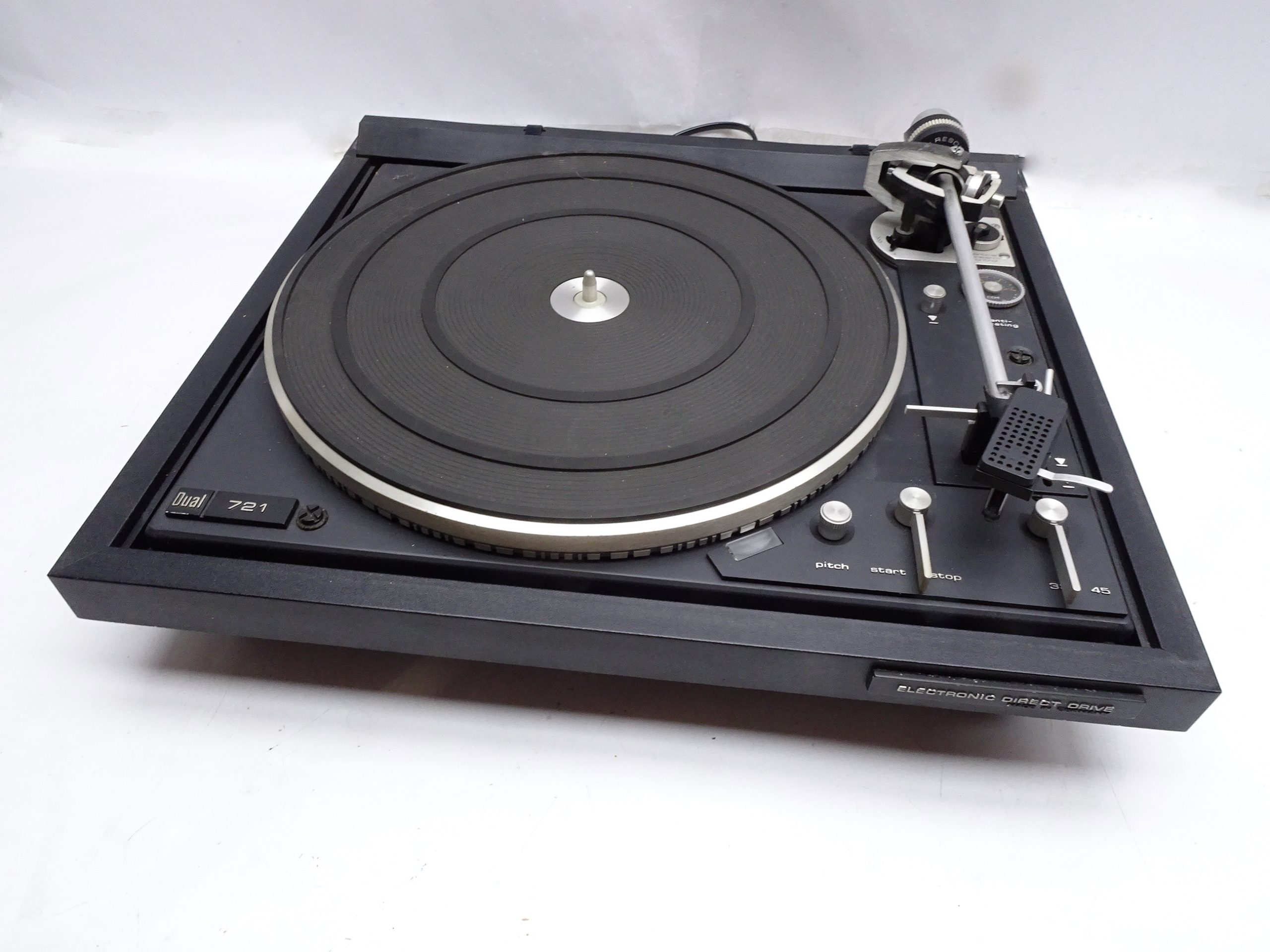 Dual CS 721 Direct Drive Turntable - Image 3
