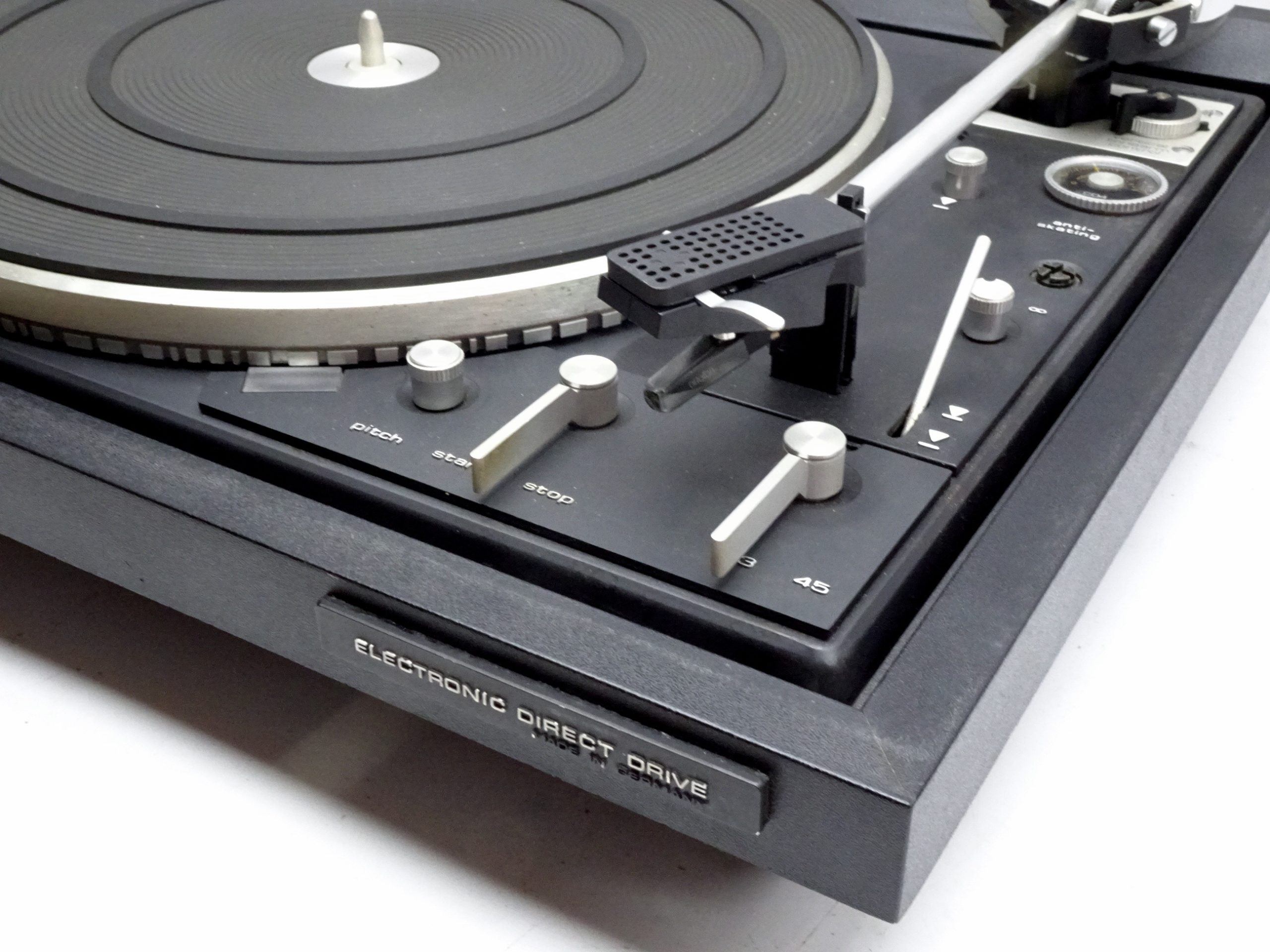 Dual CS 721 Direct Drive Turntable - Image 4