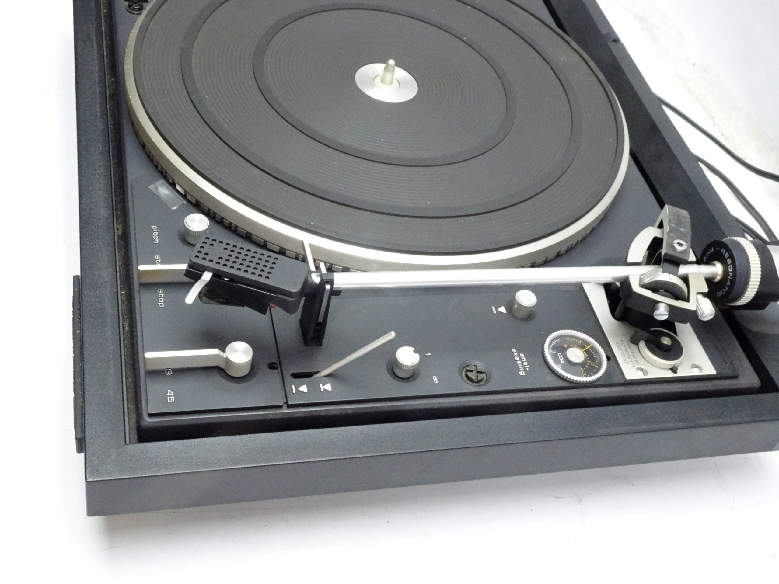 Dual CS 721 Direct Drive Turntable - Image 5