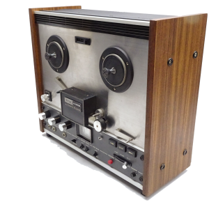 TEAC A-1250 7", Auto Revers, two speed reel to reel