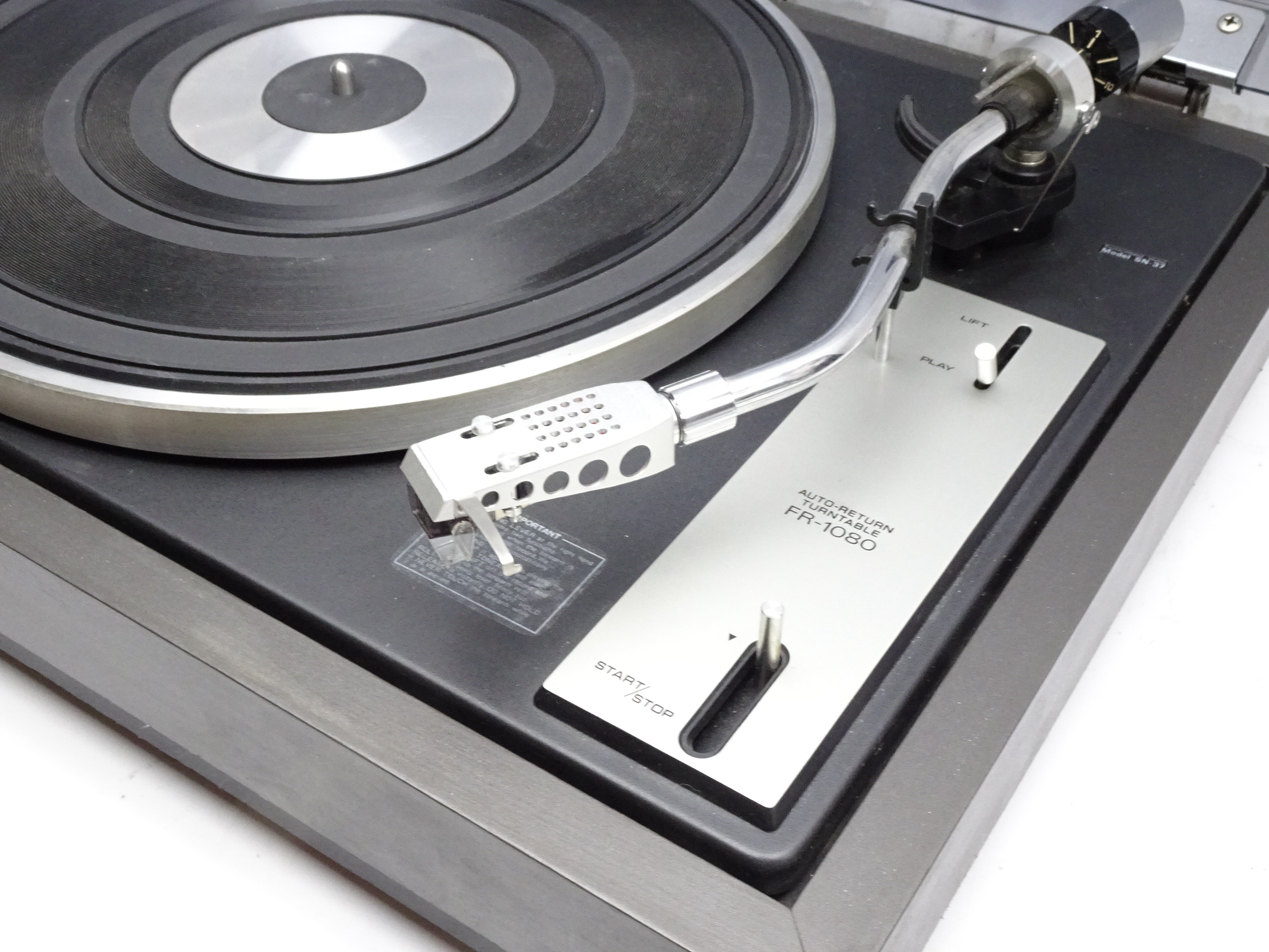 SANSUI FR-1080 Turntable - Image 3