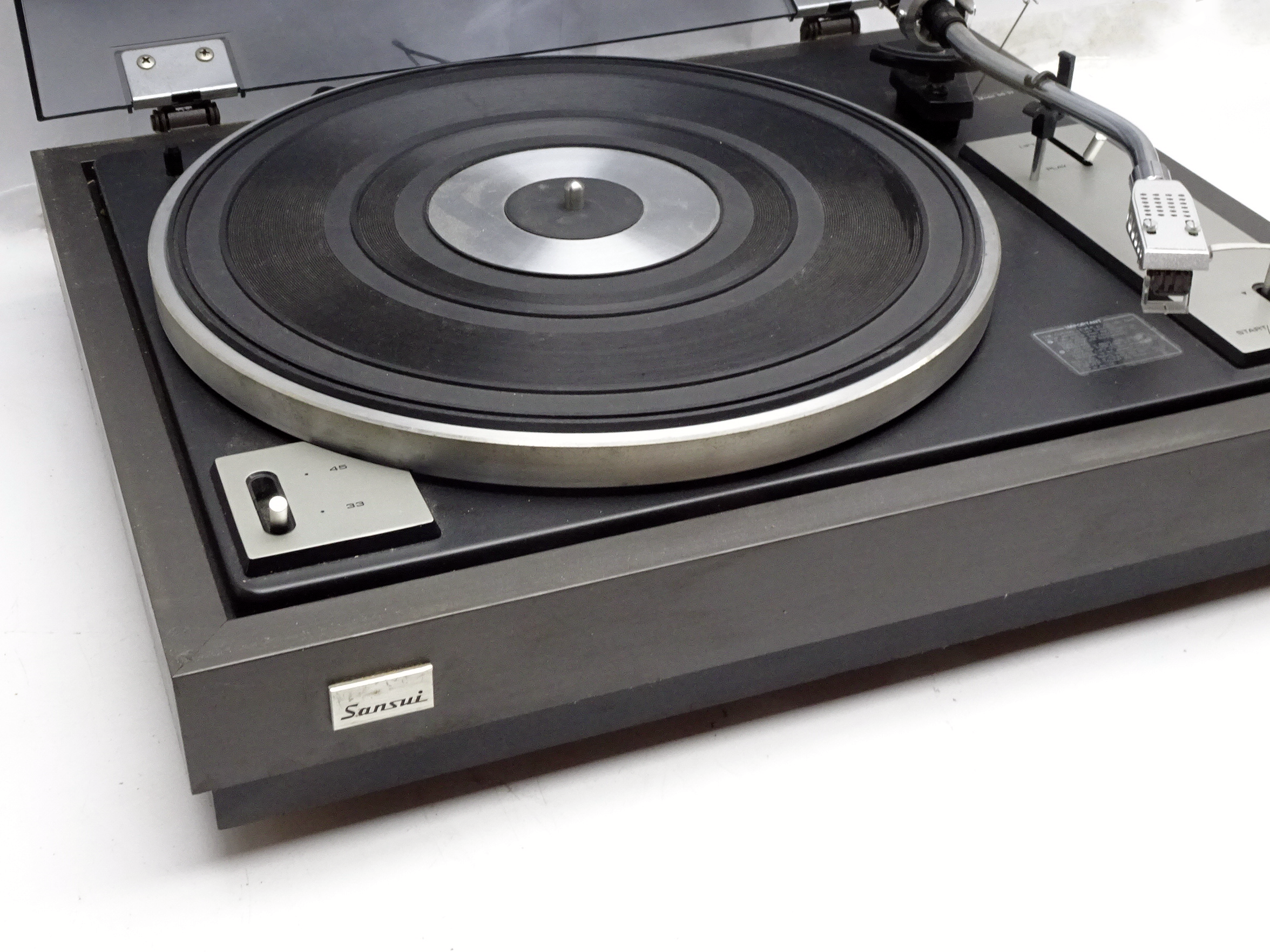 SANSUI FR-1080 Turntable - Image 4