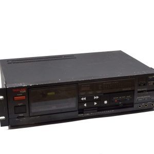 TASCAM 112R 3-Head Auto Reverse Cassette Deck