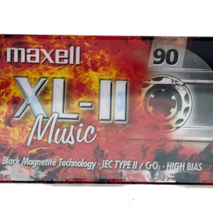 Maxell XL-II 90 High Position / Type II Tape