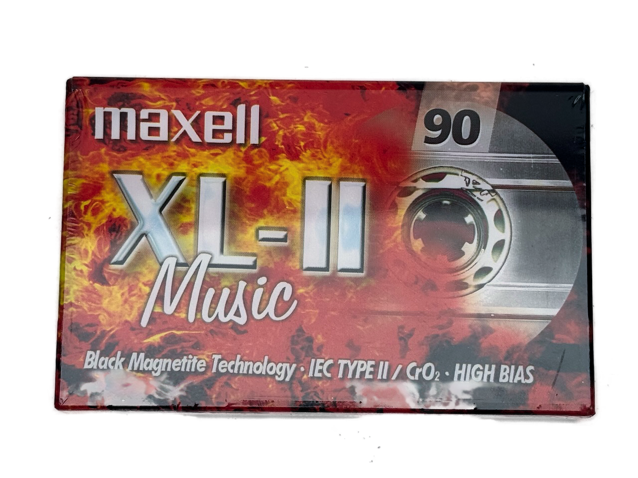 Maxell XL-II 90 High Position / Type II Tape