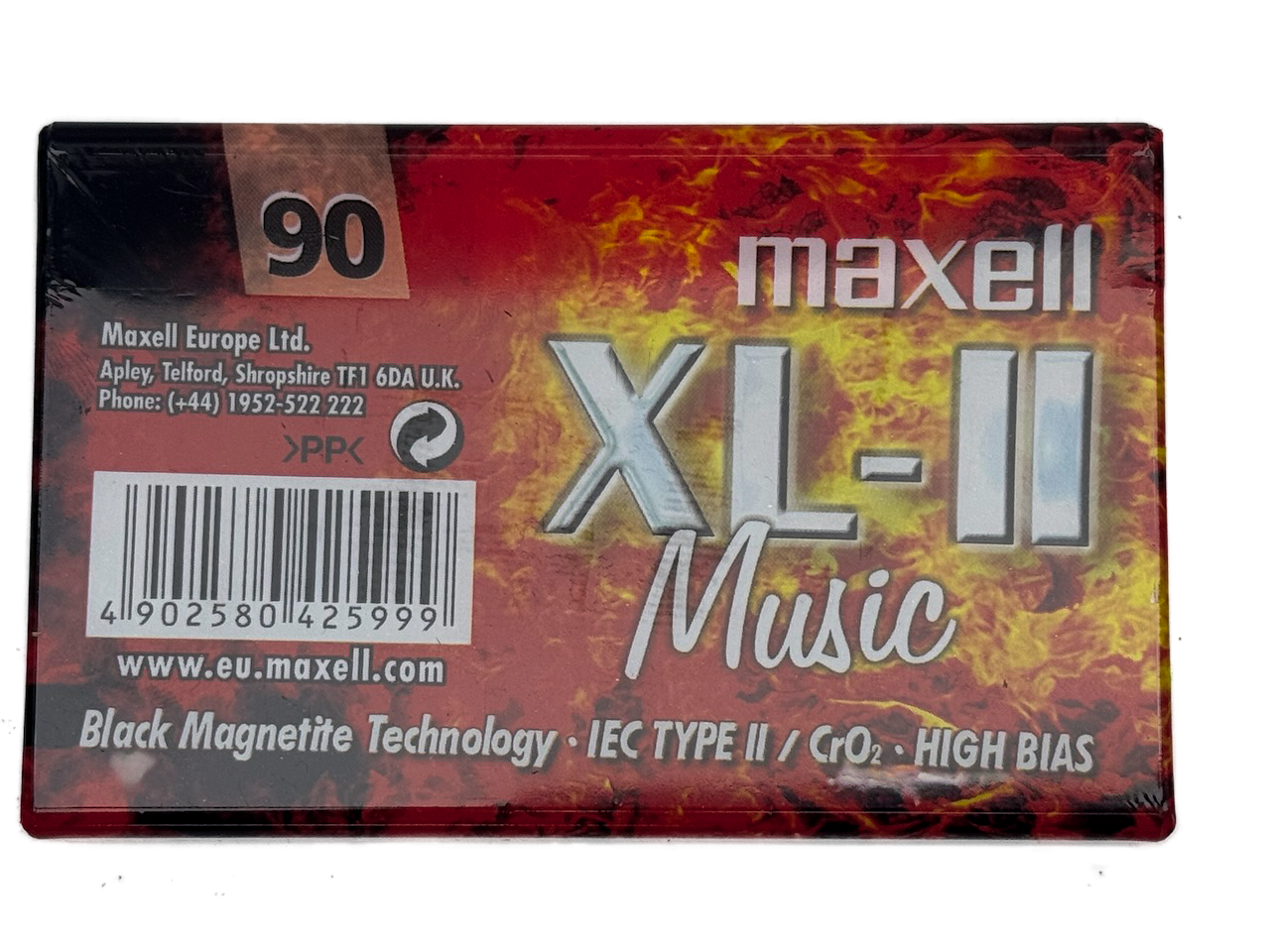 Maxell XL-II 90 High Position / Type II Tape - Image 2