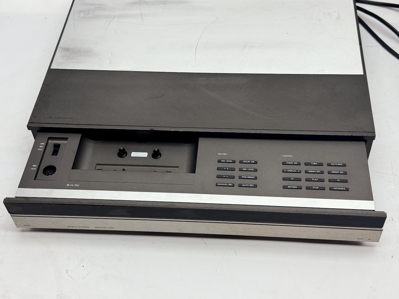 B&O Beocord 5500 Tray-Loading Cassette Deck - Image 3