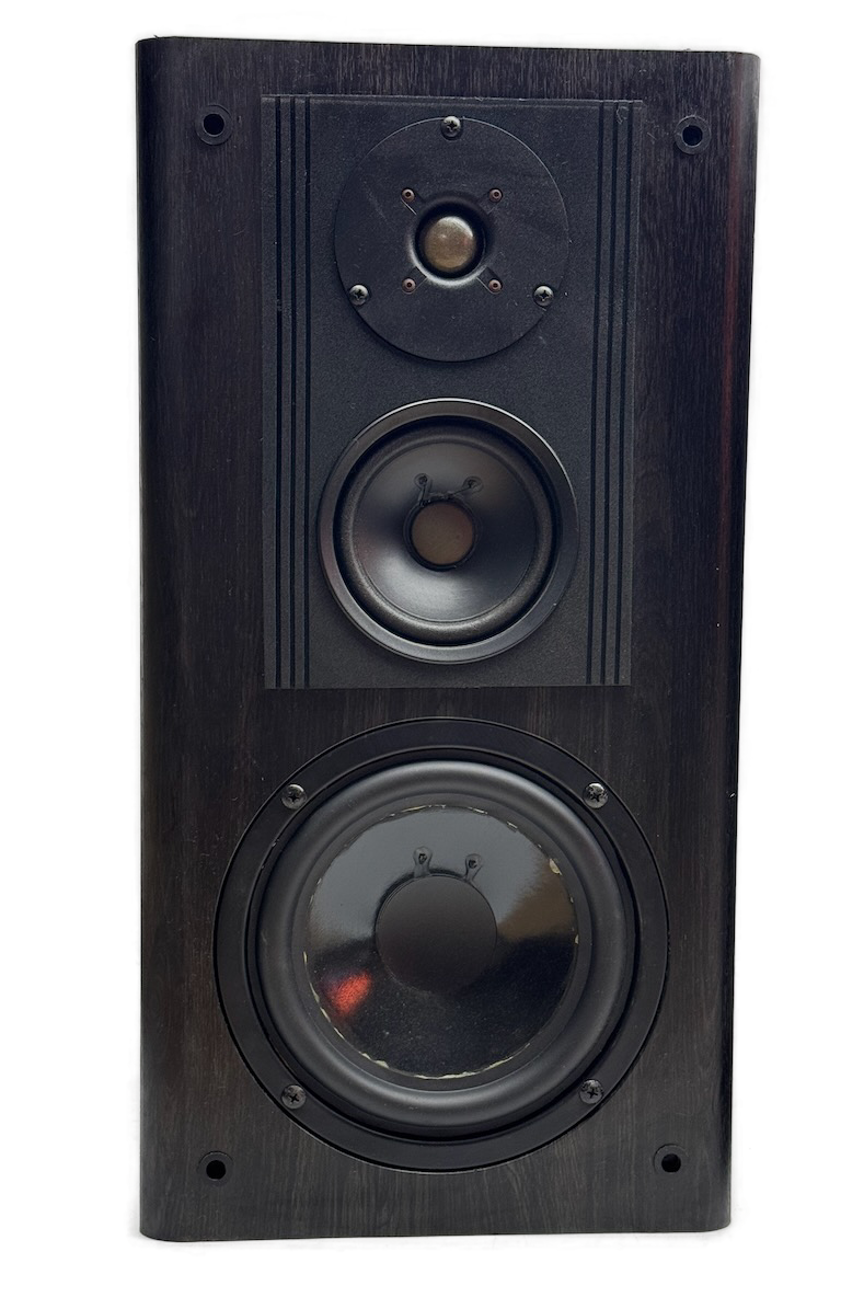 Kenwood LS-550V 3-Way tall Bookshelf speakers - Image 2