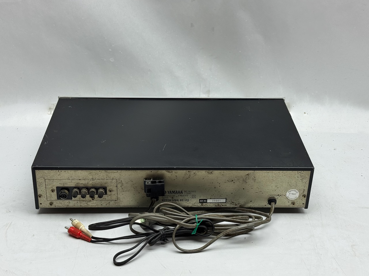 Yamaha T-560 Tuner - Image 3